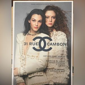 Chanel Magazine 32 Rue Cambon Edition 16 Issue 16 2016/17